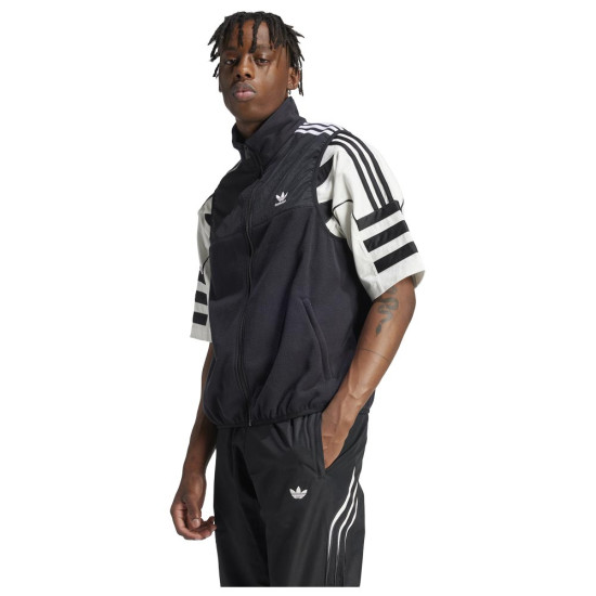 Adidas Ανδρικό αμάνικο γιλέκο Adicolor 3-Stripes Microfleece
